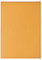 Rhodia 218138C ePURE N°13 Notizblock (mit Schutzhülle aus Kunstleder, 11,5 x 15,8 cm, 80g, elfenbein, liniert) 1 Set orange