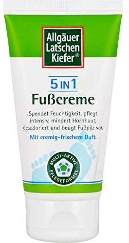 ALLGÄUER LATSCHENK. 5in1 Fußcreme 75 ml