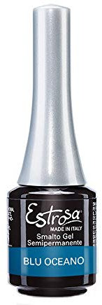 Estrosa - Smalto Gel Semipermanente Blu Oceano Estrosa - 7 ml