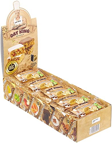 Lsp Oat King Energy Bar Peanut Butter 10 Stück