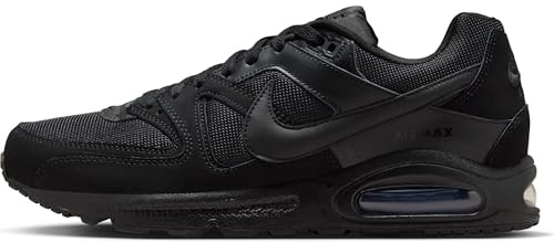 Nike Herren Air Max Command Freizeit-Schuhe, Black, 48.5