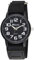 Ravel - Moderne Workwear-Herrenuhr mit einfach zu befestigendem Armband - Schwarz/Schwarzes Zifferblatt/Schwarzes Armband