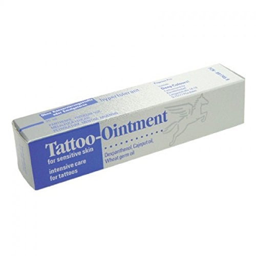 50x Tattoo Creme Pegasus Pro 25ml mit Cajeputöl Tattoosalbe Aftercare Pflegecreme