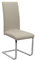 BEAUTEX Stuhlhusse Jersey, elastische Stretch Husse Baumwolle Bi-Elastic, Farbe wählbar, Beige