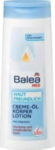 Balea Med Körperlotion Hautfreundlich Creme-Öl, 1 x 400 ml