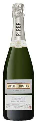 Piper-Heidsieck Champagne Essentiel - Blanc de Blancs Extra Brut - 100% Chardonnay Trauben aus der Champagne (1x 0,75l)