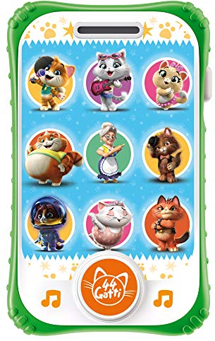 Lisciani Giochi-44 Gatti 44 Cats Baby Smartphone Touch, Multicolore, 72071