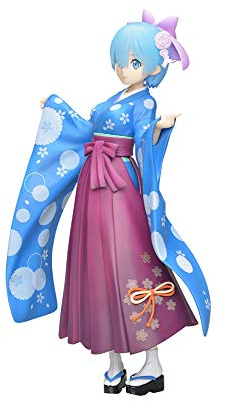 sega Re:. zero Rem sum style super-premium PVC Figure Figurine 23cm kawaii
