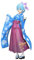 sega Re:. zero Rem sum style super-premium PVC Figure Figurine 23cm kawaii