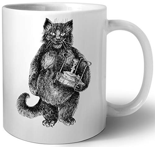 Behemoth Das Katze Keramik Tassen Mug
