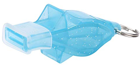 Vbest life Schiedsrichter Pfeife im Freien Dolphin Whistle Basketball Fußballspiel Whistle Hochfrequenz Kinder pfeifen Wild Lifeguard Whistle(wasserblau)