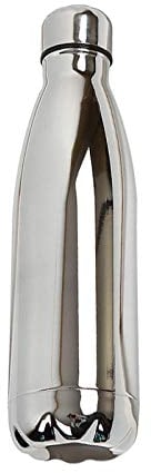 CCTYJ Bouteille d'eau en métal isolée sous Vide sans BPAGradient galvanoplastie Flacon à Vide créatif Bouteille de Sport 340 Tasse d'eau en Acier Inoxydable de qualité Alimentaire-C4