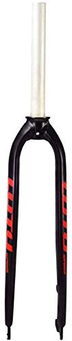 STRTG 26、27.5、29 Pollici Mountain Bike Forcella Forcella Anteriore Rigida MTB Forcella Ammortizzata per La Maggior Parte delle Bike B,26inch