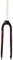 STRTG 26、27.5、29 Pollici Mountain Bike Forcella Forcella Anteriore Rigida MTB Forcella Ammortizzata per La Maggior Parte delle Bike B,26inch