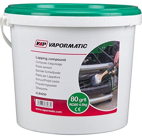 Vapormatic VLB4250 80 Grit Lapping Compound 4.5KG