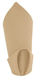 Weavric 12er-Set Stoffserviette, 51x 51 cm, Waschbar, Knitterfrei, Wiederverwendbar, Sandelholz, Tischservietten mit Gesäumtem Rand, Für Hochzeit, Party, Hotel, Restaurant