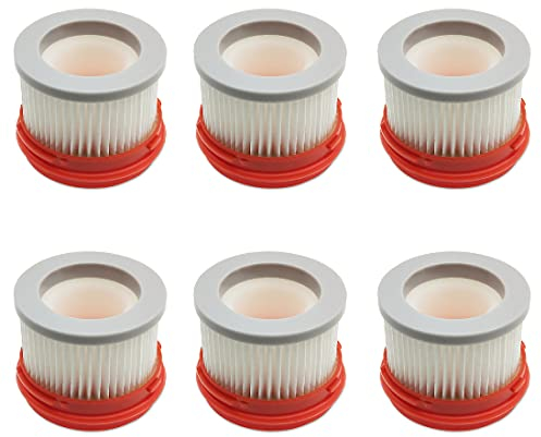 FFYan 6 piezas de filtro HEPA para Xiaomi Dreame V10 V11V8 V9 V9B V9P XR, aspiradora de mano inalámbrica para el hogar, accesorios, piezas de filtro