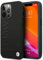 BMW BMHCP13LSLLBK Hülle für iPhone 13 Pro/13 6,1 schwarz Signature Logo Imprint