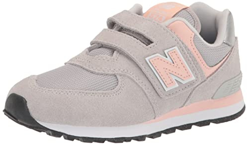 New Balance PV574EVK, Girl Sneakers,Sports Shoes, beige, 34,5 EU