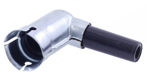 VANEZ Zündkerzenstecker 90 Grad Metall 21mm Kerzen Schlüsselweite universal Roller Motorrad Moped Mofa