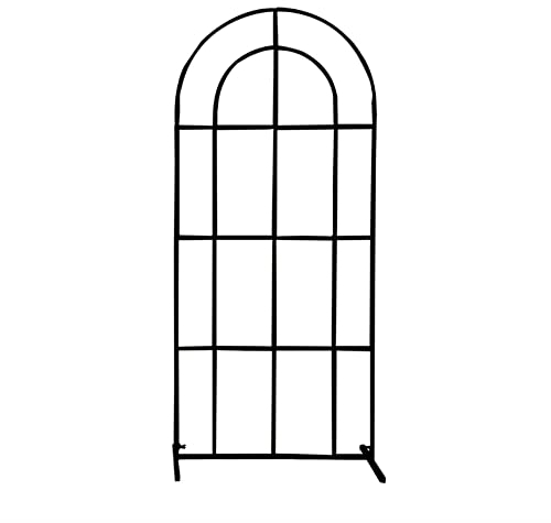 YYHJ Rosensäule Metall Rosenbogen,Torbogen Rankgitter Gartenbogen Spalier,Garten Rankhilfe Kletterpflanzen Laube,für Rosenkletterpflanzen,Stützbogen,Rosengitter,Gartendekoration