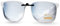 Goiteia Polarisierte Retro Clip auf Sonnenbrille über Verschreibung Brille Männer Frauen, UV400 & CE