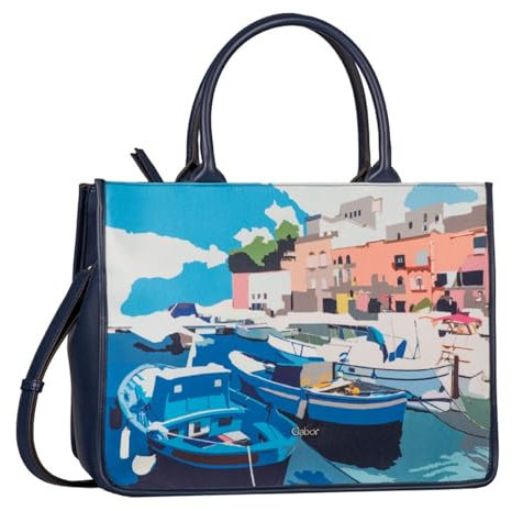 Gabor bags , ALANA, Damen, Shopper, L, multicolor, 36,5x17,5x28cm