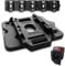 5 Pack SLE Professional Wall Mount Holder for Milwaukee M18 18V Battery REDLITHIUM HIGH OUTPUT