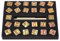 Agatige Buchstaben Stempel, Metallstempel Buchstabe, Schlagbuchstaben, Brief- und Nummernstempel-Set, 13 mm Vintage Design Metall 26 Buchstaben Stanzstempel-Set zum Bedrucken von Metall, Kunststoff