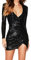 callmo Cocktailkleid Damen Elegant, Abendkleider Elegant FüR Hochzeit Dirndlbluse Spitze Kleid Damen Vintage Kleidung Zimmermann Kleider Damen Herbst und Winter Mode Einfarbige Sexy Kleider Langarm