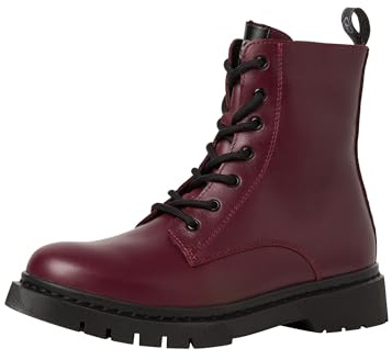 Tamaris Women' 1-1-25269-41 Ankle Boot, red, 4 UK