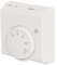 Oniissy Mechanical Thermostat Room Temperature Controller Switch for Underfloor Heating