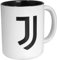 Seven Tazza Juventus Mug in Ceramica Logo, Bianca, da 325 ml, Lavabile In Lavastoviglie