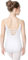tanzdunsje Ballett Trikot Mädchen Damen Baumwolle - Ballettanzug mit Verstellbarem Riemen, Ballett Body TanzBody Gymnastikanzug Trikot Leibchen für Kinder
