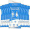 SAINUOD Disposable Urinal Bag, 12 Pcs 800ML Emergency Urine Bag, Unisex Urinal Bag, Portable Camping Pee Bag, Travel Urine Bag for Traffic Jams, Camping, Hiking, Pregnant, Patient, Kids