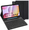 LAMA Samsung Galaxy Tab S6 Lite Hülle mit Tastatur - Deutsches QWERTZ Layout, Kabellose Tastatur Hülle für Tab S6 Lite 10,4“ 2020/2022 (SM-P610/P615/P613/P619), Bluetooth Tastatur Hülle, Schwarz