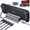 Mokeum Docking Station Compatible with Steam Deck, 6 in 1 USB C Hub Deck Dock HDMI 2.0 4K@60Hz, 1000M Gigabit Ethernet, 3 USB-A 3.0 and Full Speed Charging USB-C Port for Valve