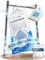 PEARWAY Luftentfeuchter Beutel XL 10x250g - Feuchtigkeitsabsorber - Moisture Absorber - Luftentfeuchter Fenster & Schrank - Entfeuchter Beutel - Luftraumentfeuchter zum Aufhängen