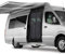 Opaltool Mosquitera Coche Puerta Corredera para Mercedes-Benz Sprinter 2007-2024 Techo Alto, Mosquitera para Techo con Cierre de Cremallera, Mosquitera para Camping al Aire Libre
