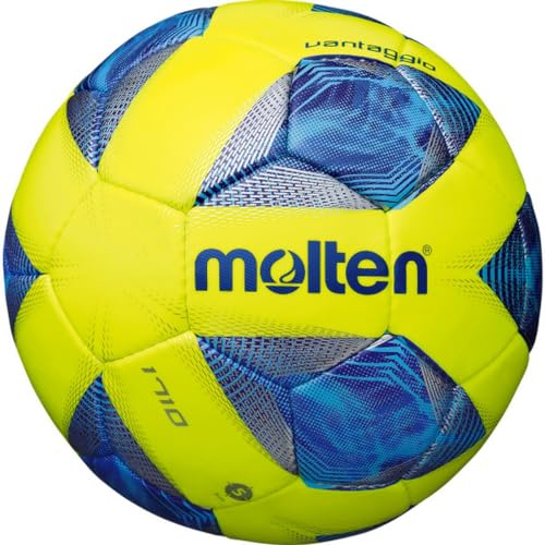 Molten - Fußball FA1710 Gelb-Blau, Größe 3