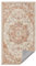 SONGMICS HOME Vintage Teppich, 80 x 150 cm, Wohnzimmerteppich, Schlafzimmerteppich, Waschbarerteppich, Rutschfester Teppich, für Küche, Flur, Esszimmer, cappuccinobeige TAR037K01