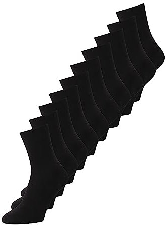 Björn Borg Damen Sportsocken schwarz 36-40