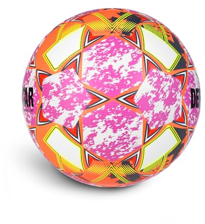 Derbystar Kinder Fussball Stratos S-Light v24 Pink Orange Weiss 3