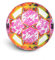 Derbystar Kinder Fussball Stratos S-Light v24 Pink Orange Weiss 3