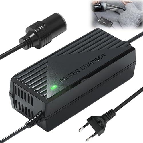 Trasformatore di tensione da 220 V a 12 V, adattatore per presa accendisigari, convertitore di rete, adattatore per scatola frigo, alimentatore per compressore, lampade LED e ventole