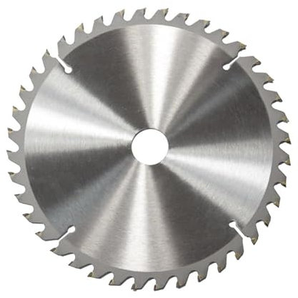 MiJunHD TCT Circular Saw Blade,165mm x 20mm x 40T (Outer Dia x Bore x Teeth) Carbide Cutting Saw Disc for Wood Plastic (1Piece)