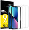 NEW'C 3 Pack Designed for iPhone 14,iPhone 13,iPhone 13 Pro Screen Protector (6.1 inches),Enhanced Tempered Glass Protection with easy installation tool included,Case Friendly Ultra Resistant