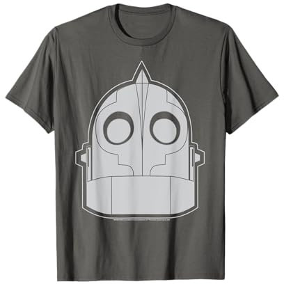 Iron Giant Head T Shirt T-Shirt