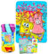 Spongebob Überwurfdecken-Set – Spongebob Schwammkopf für Kinder und Jugendliche, Decke für Schlafzimmer, Dekoration mit Aufklebern, mehr für Jungen und Mädchen, Spongebob-Decke, Größe 114,3 x 152,4 cm