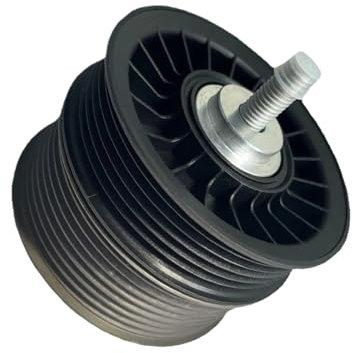 Set di pulegge folli for cinghia di trasmissione a doppia puleggia del compressore 1132020419A 1132020419 compatibile for M113K CLS55 SL55 S55 G55 AMG 2003-2008
